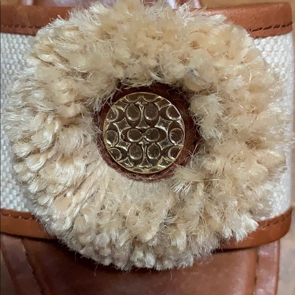 Coach wedges - Picture 4 of 5